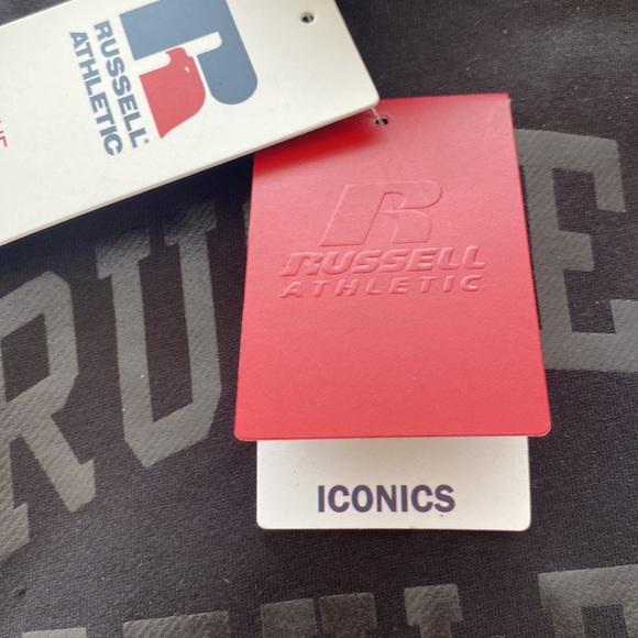 BNWT RUSSELL ATHLETIC SLEEVELESS BOXY HOODIE - Size 12 - Picture 3 of 6